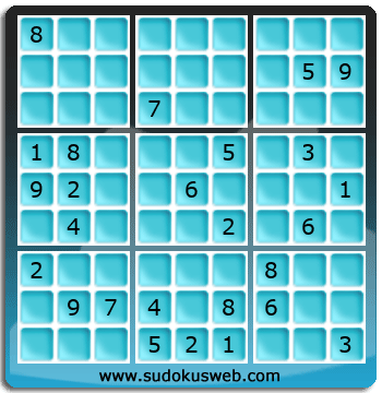 Sudoku de Nivel Difícil