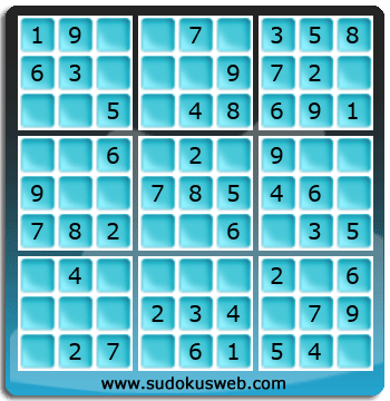 Sudoku von sehr einfacher höhe