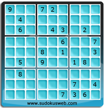 Sudoku von schwieriger höhe