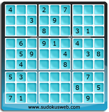 Sudoku von Fachmännischer höhe