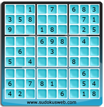 Sudoku de Niveau Facile