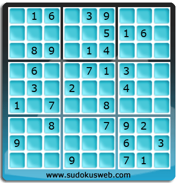 Sudoku de Niveau Moyen