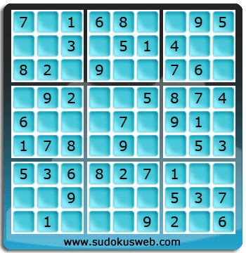 Sudoku de Nivell Molt Fàcil