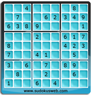 Sudoku de Nivell Fàcil