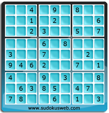 Sudoku de Niveau Facile