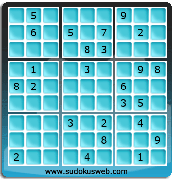 Sudoku de Niveau Difficile