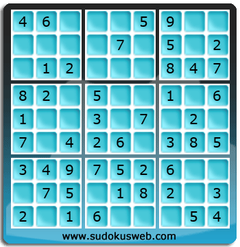 Sudoku de Nivell Molt Fàcil