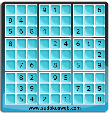 Sudoku de Nivell Fàcil