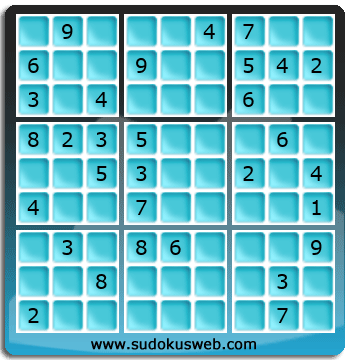 Sudoku de Nivell Mig