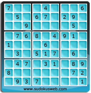 Sudoku de Niveau Facile