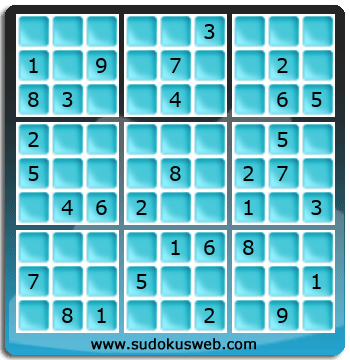 Sudoku de Niveau Moyen