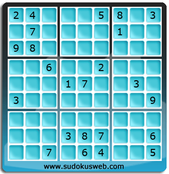 Sudoku de Niveau Difficile