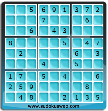 Sudoku de Niveau Facile