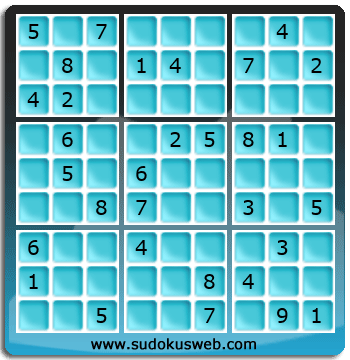 Sudoku de Niveau Moyen