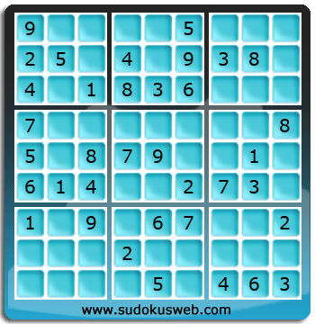 Nivel Facil de Sudoku