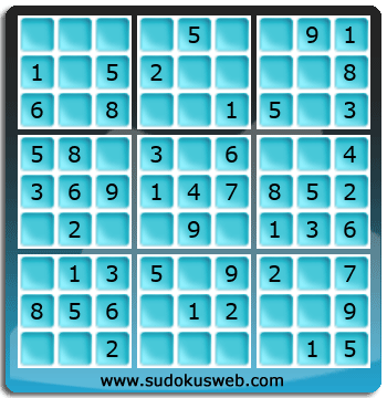 Nivel Muito Facil de Sudoku