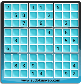 Nivel Dificil de Sudoku