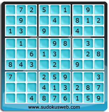 Sudoku de Nivel Muy Fácil