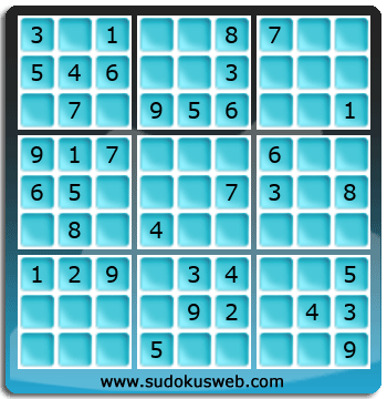 Sudoku de Nivel Fácil