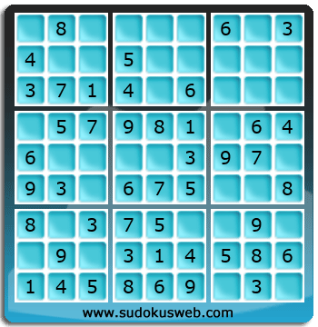 Sudoku de Niveau Très Facile