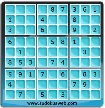 Sudoku de Niveau Facile