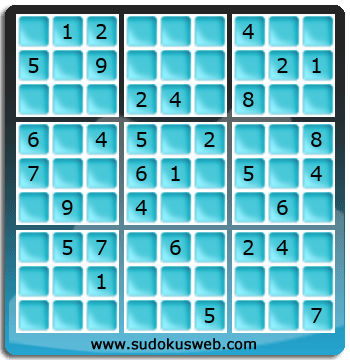 Sudoku de Niveau Moyen