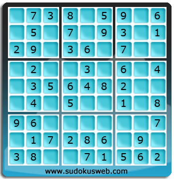 Sudoku de Niveau Très Facile