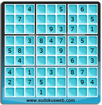 Sudoku de Niveau Facile