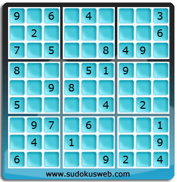 Sudoku de Niveau Moyen