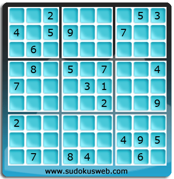 Sudoku de Niveau Difficile