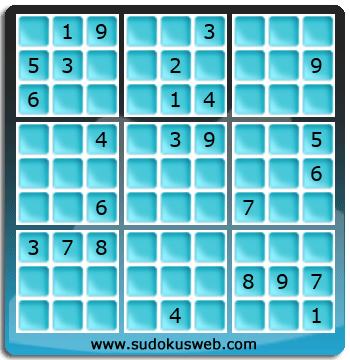 Sudoku von schwieriger höhe