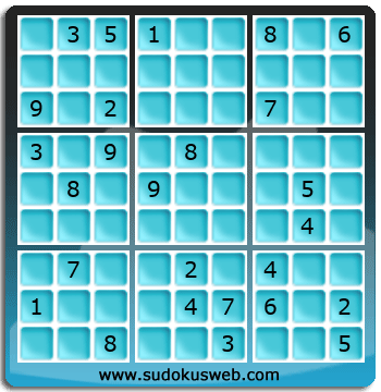 Sudoku von Fachmännischer höhe