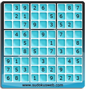 Very Easy Level Sudoku