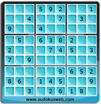 Easy Level Sudoku