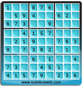 Sudoku de Nivel Muy Fácil