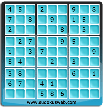 Sudoku de Nivel Fácil