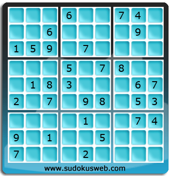 Sudoku de Niveau Moyen