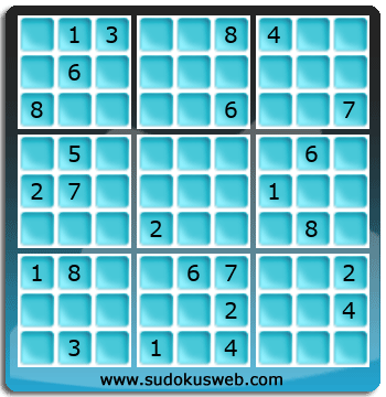 Sudoku de Nivel Difícil