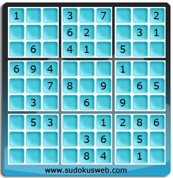 Sudoku de Niveau Facile