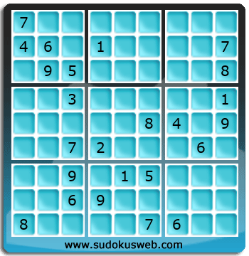 Sudoku de Nivel Difícil