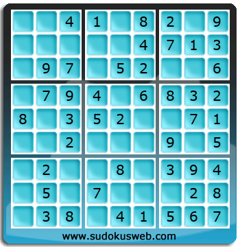 Sudoku de Nivell Molt Fàcil