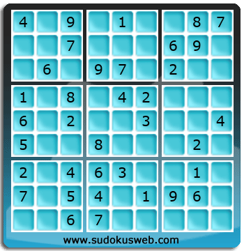 Sudoku de Nivel Fácil