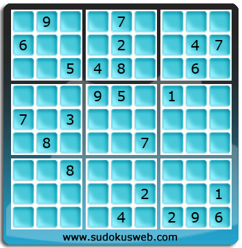 Nivel Dificil de Sudoku