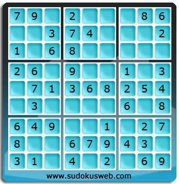 Sudoku von sehr einfacher höhe