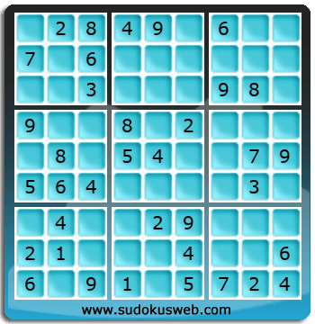 Nivel Facil de Sudoku