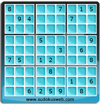 Sudoku de Niveau Difficile