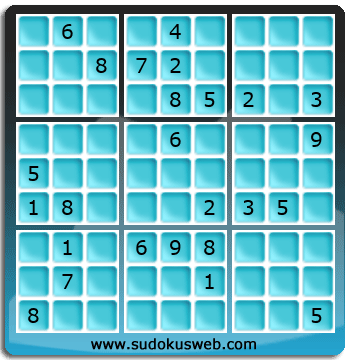 Sudoku von Fachmännischer höhe