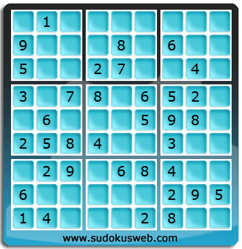 Nivel Facil de Sudoku