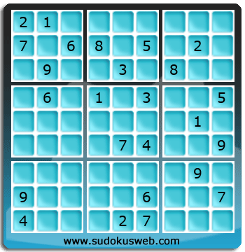 Sudoku von schwieriger höhe