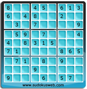 Sudoku de Niveau Facile